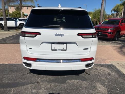 Used 2022 Jeep Grand Cherokee L Overland w/ Luxury Tech Group IV image 7