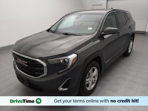 Used 2021 GMC Terrain SLE image 1