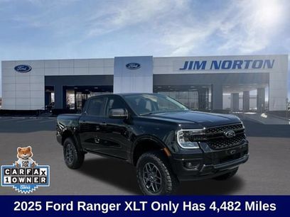Used 2025 Ford Ranger XLT w/ Black Appearance Package