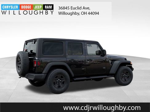 New 2026 Jeep Wrangler Unlimited Sport AWD/4WD image 4