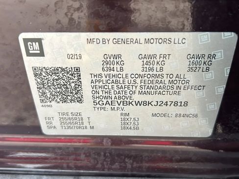 Used 2019 Buick Enclave Premium w/ Trailering Package, 5000 lbs. image 35