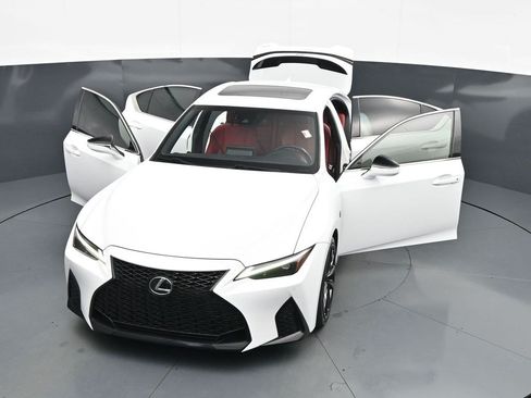 Used 2023 Lexus IS 350 F Sport w/ Memory Package RWD image 31