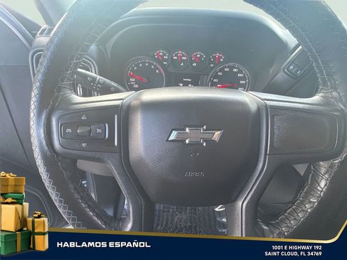 Used 2022 Chevrolet Silverado 1500 Custom Trail Boss image 18