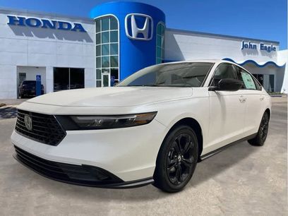 New 2025 Honda Accord SE