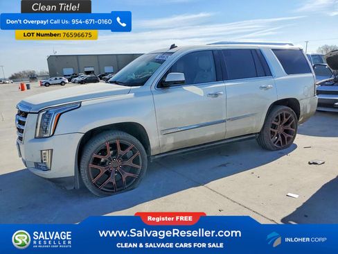 Used 2015 Cadillac Escalade Premium image 1