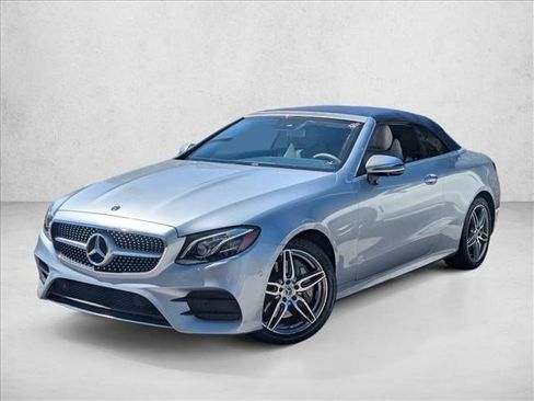 Used 2019 Mercedes-Benz E 450 4MATIC Cabriolet image 1