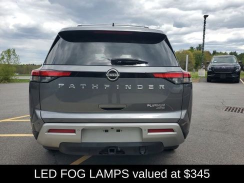 Certified 2023 Nissan Pathfinder Platinum w/ Cargo Package AWD/4WD image 6