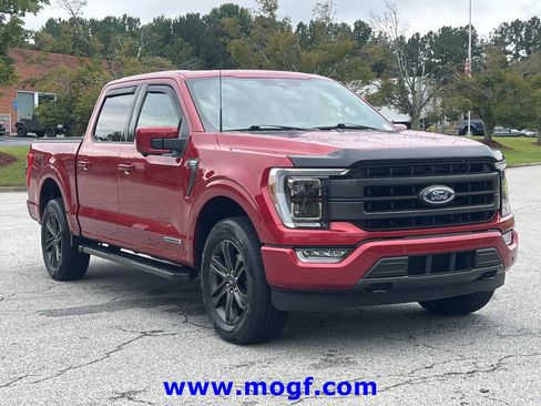 Certified 2022 Ford F150 Lariat w/ Equipment Group 502A High AWD/4WD image 4