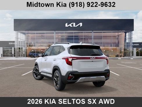 New 2026 Kia Seltos SX AWD/4WD image 4