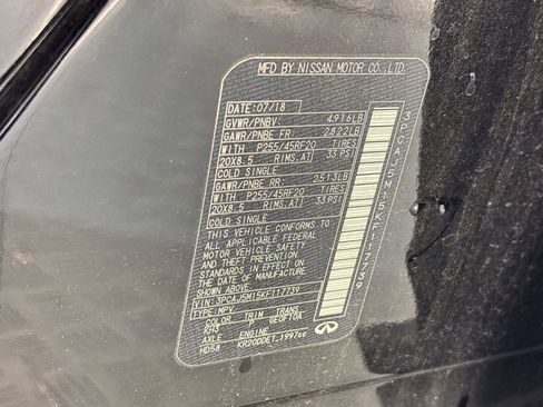 Used 2019 INFINITI QX50 Essential w/ Sensory Package image 19