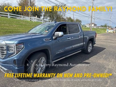 Used 2025 GMC Sierra 1500 Denali w/ Technology Package