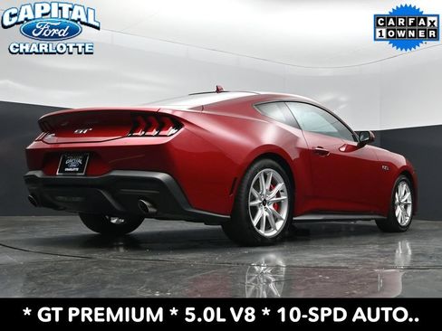 Used 2024 Ford Mustang GT Premium RWD image 25