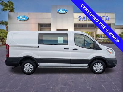 Certified 2021 Ford Transit 250 Low Roof w/ Exterior Upgrade Package