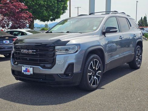 Used 2021 GMC Acadia SLT w/ Elevation Edition AWD/4WD image 7
