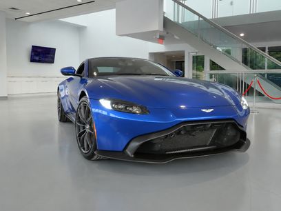 Used 2020 Aston Martin V8 Vantage Coupe