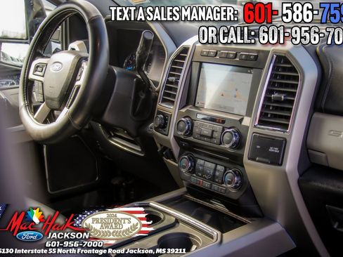 Certified 2018 Ford F250 Lariat w/ Lariat Ultimate Package image 6