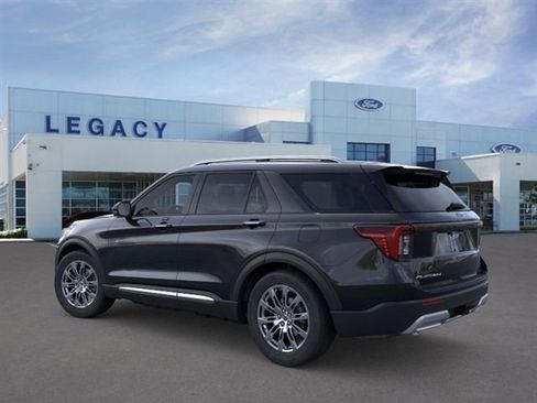 New 2026 Ford Explorer Platinum RWD image 4