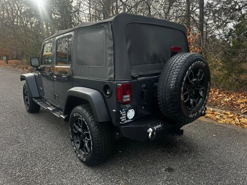 Used 2016 Jeep Wrangler Unlimited Sport w/ Quick Order Package 24S image 7