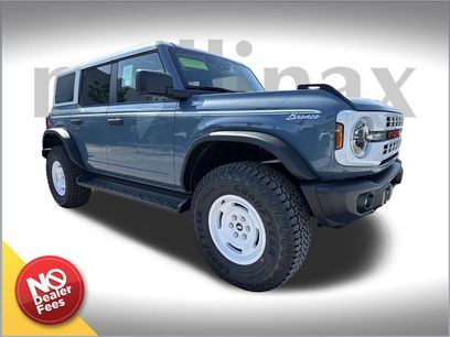 New 2025 Ford Bronco Heritage Edition