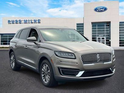 Used 2020 Lincoln Nautilus FWD w/ Equipment Group 101A
