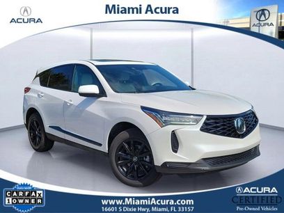 Used 2025 Acura RDX SH-AWD