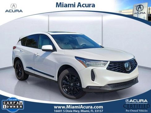 Certified 2025 Acura RDX SH-AWD image 1