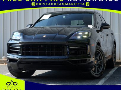 Used 2024 Porsche Cayenne Coupe