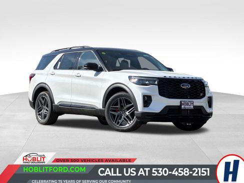 New 2025 Ford Explorer ST image 1