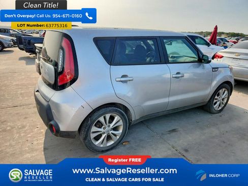 Used 2014 Kia Soul + FWD image 4
