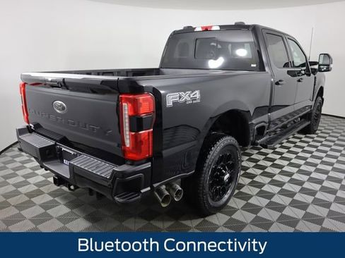 New 2026 Ford F350 Lariat w/ Black Appearance Package image 2