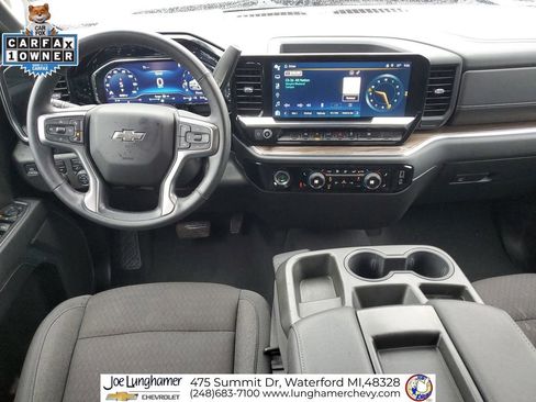 Certified 2023 Chevrolet Silverado 1500 RST w/ LPO, Dark Essentials Package image 21