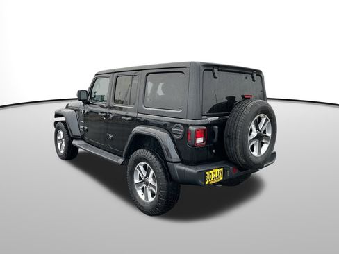 Used 2020 Jeep Wrangler Unlimited Sahara w/ Uconnect 4C Nav & Sound Group image 6