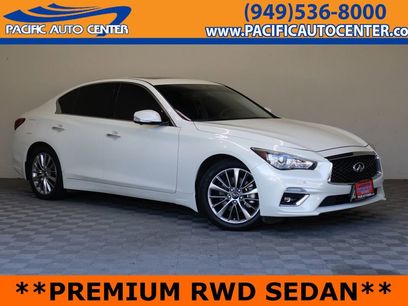 Used 2023 INFINITI Q50 Luxe w/ Cargo Package