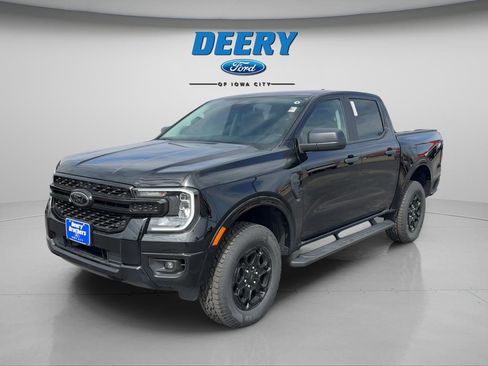 New 2025 Ford Ranger XLT w/ Equipment Group 301A High AWD/4WD image 3