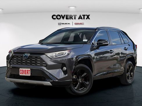 Used 2021 Toyota RAV4 XSE AWD/4WD image 1