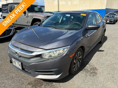 Used 2018 Honda Civic EX