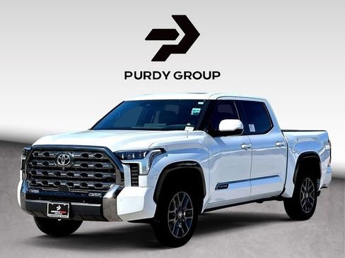 New 2025 Toyota Tundra Platinum AWD/4WD image 4