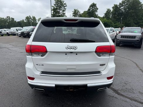 Used 2019 Jeep Grand Cherokee Summit AWD/4WD image 4
