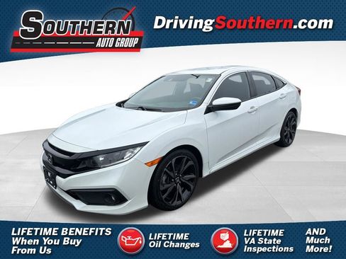 Used 2020 Honda Civic Sport image 1