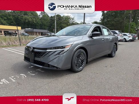 New 2026 Nissan Sentra SV FWD image 1