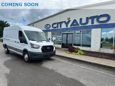 Used 2023 Ford Transit 250 Medium Roof AWD w/ Load Area Protection Package image 1