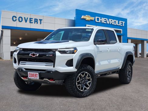 New 2026 Chevrolet Colorado ZR2 w/ Technology Package AWD/4WD image 1