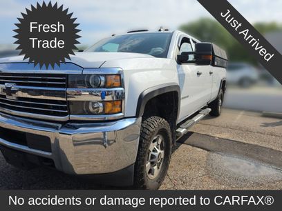Used 2016 Chevrolet Silverado 2500 W/T w/ WT Convenience Package