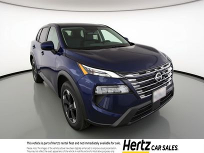 Used 2025 Nissan Rogue SV
