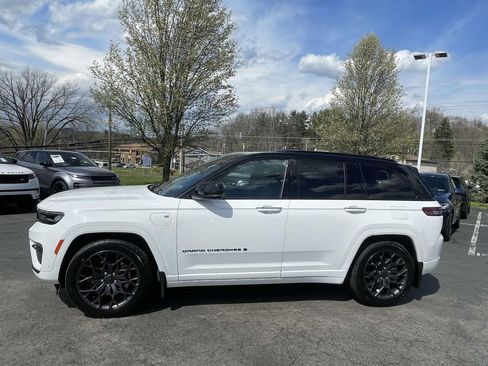 Used 2023 Jeep Grand Cherokee Summit w/ High Altitude Package image 2