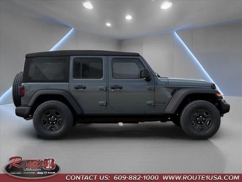 New 2026 Jeep Wrangler Sport image 21