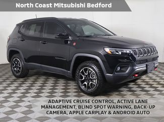 Used 2024 Jeep Compass Trailhawk AWD/4WD video 1