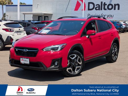 Used 2020 Subaru Crosstrek 2.0i Limited w/ Moonroof Package w/Navigation AWD/4WD image 1
