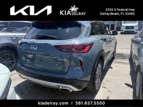 Used 2024 INFINITI QX50 Luxe FWD image 2