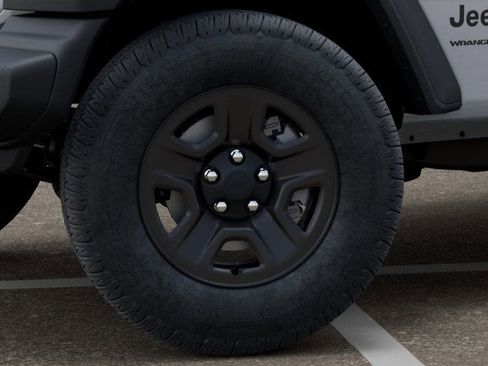 New 2026 Jeep Wrangler Unlimited Sport image 8